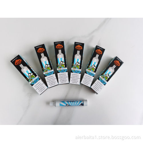 Air Glow Fun E-Cigarette Flavored Disposable 3000 Puffs